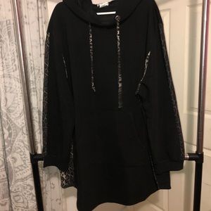 Z Avenue Oversized Hoodie